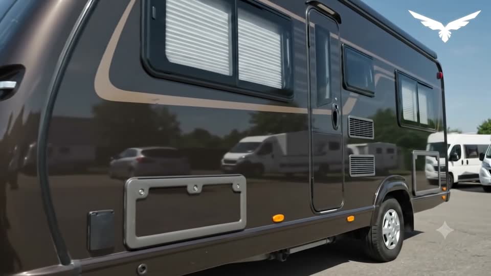 Chandane motorhome, AI concept render